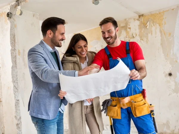 Kundendienst - Ihre Baustelle in sicheren Händen