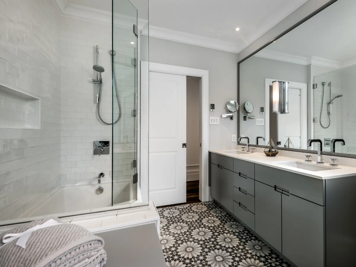 Badsanierung: So sieht es nachher aus