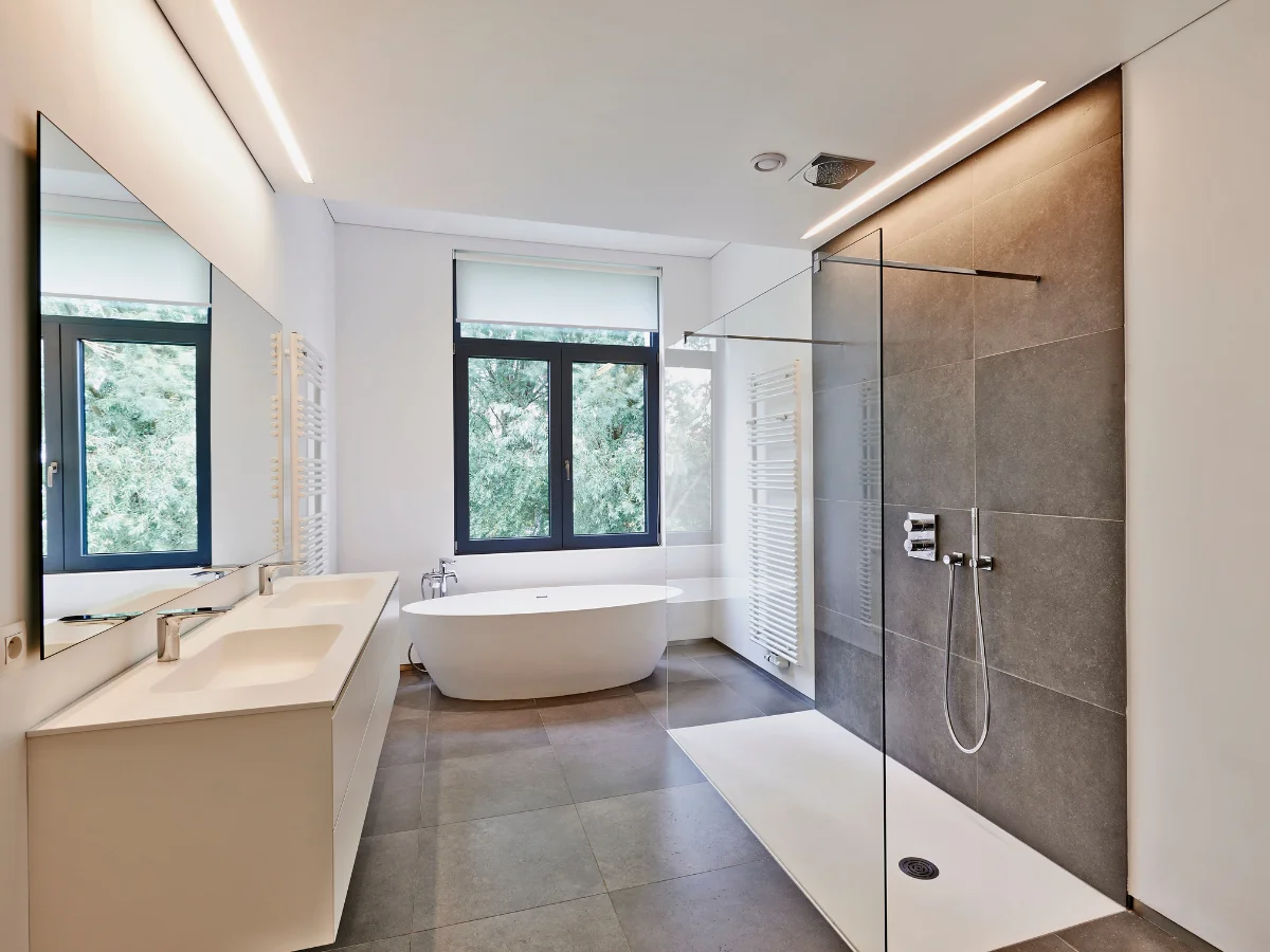 Badsanierung: So sieht es nachher aus