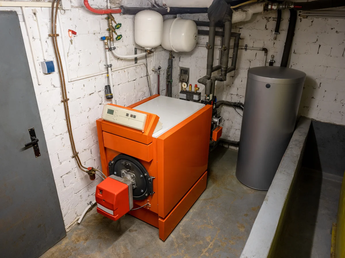 So sah Sanitär - Heizung vorher aus