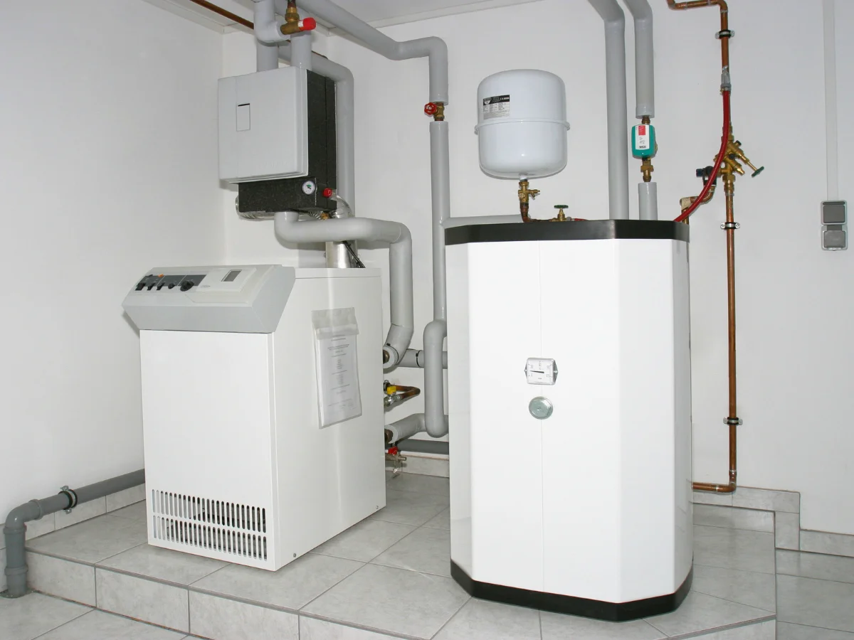 So sieht Sanitär - Heizung nachher aus