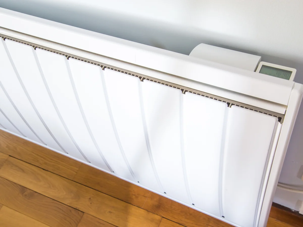 So sieht die Heizung nachher aus